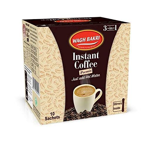 Wagh Bakri Coffee Instant Premix Cappuccino - Distacart