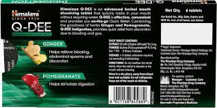 Himalaya Herbals Q-DEE Indigestion Tablets - Distacart