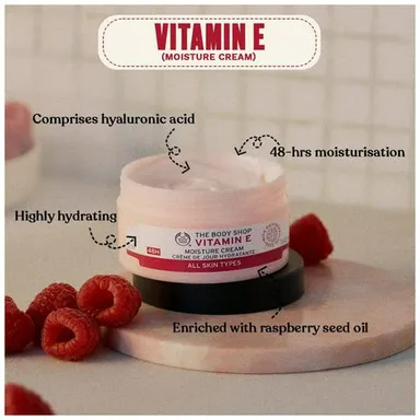 The Body Shop Vitamin E Moisture Cream - Distacart