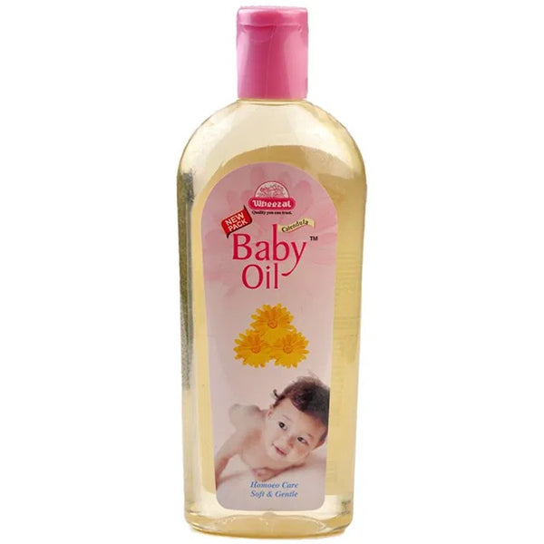 Wheezal Calendula Baby Oil - Distacart