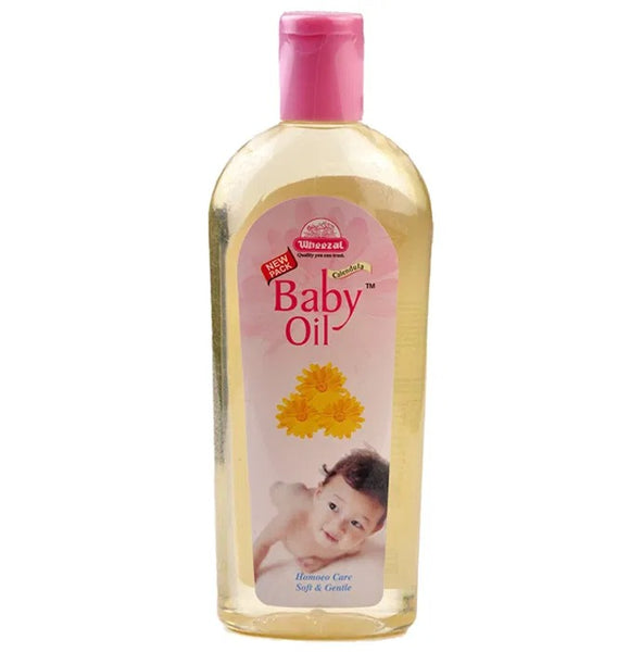 Wheezal Calendula Baby Oil - Distacart