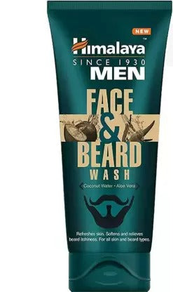 Himalaya Men Face and Beard Wash - Distacart