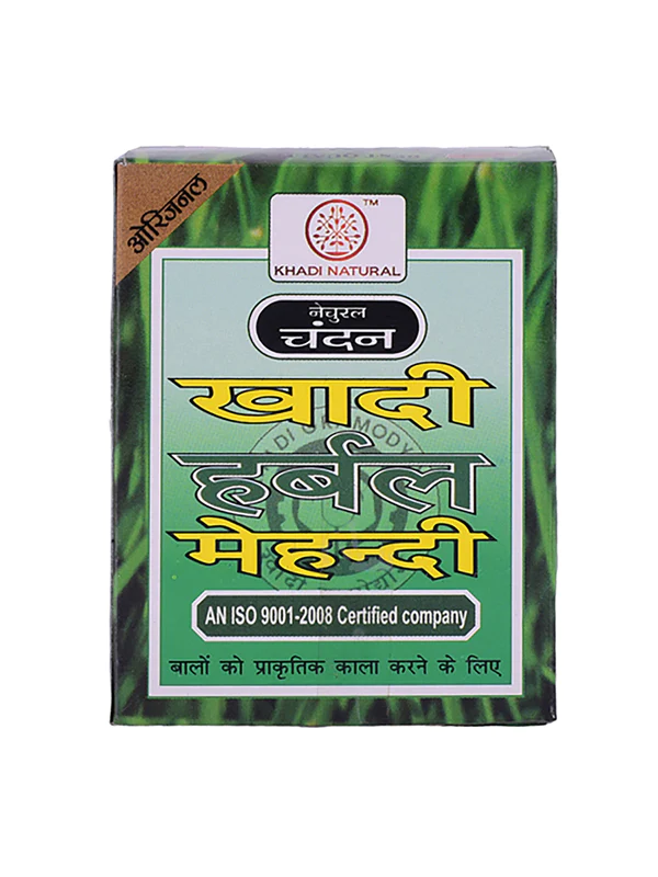 Khadi Natural Herbal Black Mehndi - Distacart