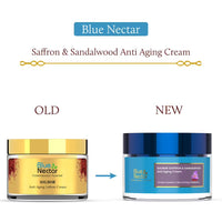 Thumbnail for Blue Nectar Shubhr Anti Aging Saffron & Sandalwood Cream for Women - Distacart
