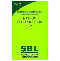 Thumbnail for SBL Homeopathy Natrum Phosphoricum Biochemic Tablets - Distacart