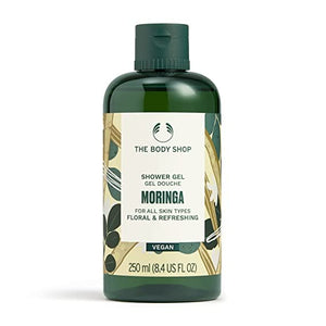 The Body Shop Moringa Shower Gel - Distacart