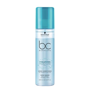 Schwarzkopf Professional Bonacure Hyaluronic Moisture Kick Spray Conditioner For Dry Hair - Distacart
