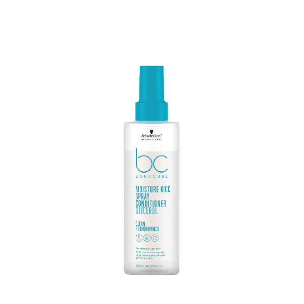Schwarzkopf Professional Bonacure Hyaluronic Moisture Kick Spray Conditioner For Dry Hair - Distacart