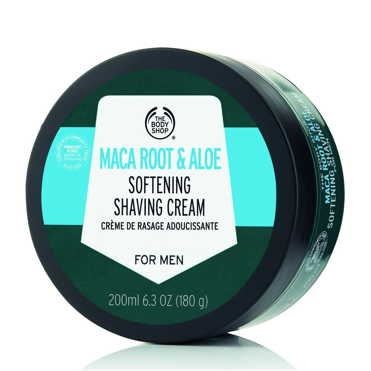 The Body Shop Maca Root & Aloe Softening Shaving Cream For Men - Distacart