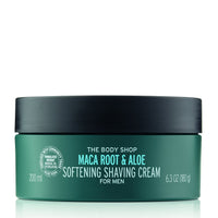 Thumbnail for The Body Shop Maca Root & Aloe Softening Shaving Cream For Men - Distacart