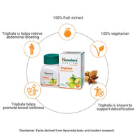 Thumbnail for Himalaya Wellness Pure Herbs Triphala Bowel Wellness - Distacart