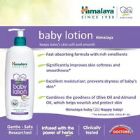 Thumbnail for Himalaya Herbals - Baby Lotion - Distacart