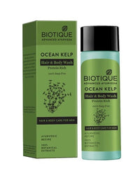 Thumbnail for Biotique Bio Sea Kelp Protein Hair & Body Wash 100% Soap Free - Distacart