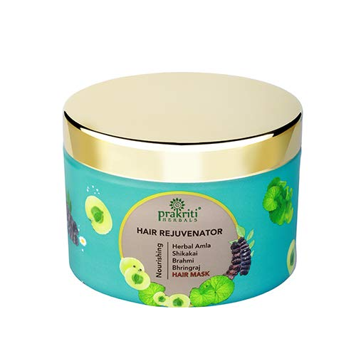 Prakriti Herbals Hair Rejuvenator Herbal Amla Shikakai Brahmi Bhringraj Hair Mask - Distacart