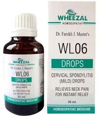 Wheezal Homeopathy WL-06 Drops - Distacart