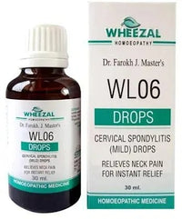 Thumbnail for Wheezal Homeopathy WL-06 Drops - Distacart