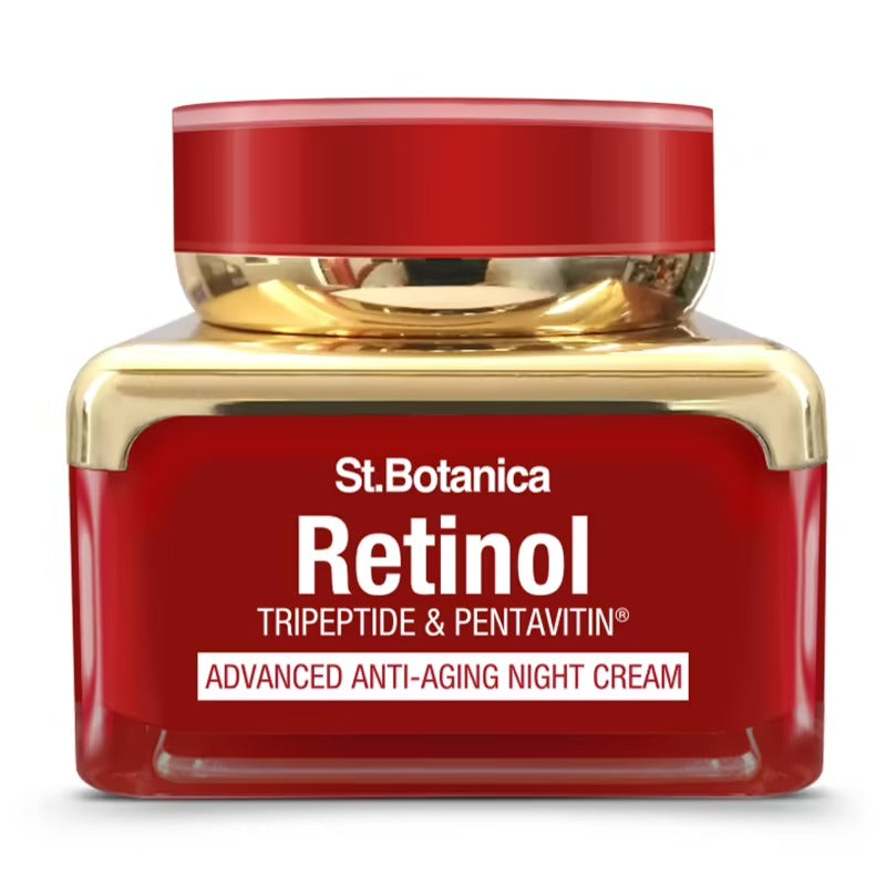 St.Botanica Retinol Advanced Anti Aging Night Cream - Distacart