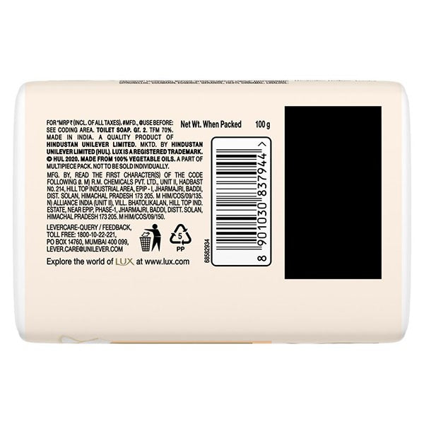 Lux Velvet Touch Soap For Smooth Fragrant Skin - Distacart