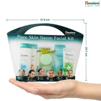 Thumbnail for Himalaya Pure Skin Neem Facial Kit with Face Massager - Distacart