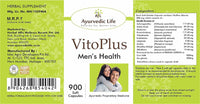 Thumbnail for Ayurvedic Life Vito Plus Men's Health Capsules - Distacart