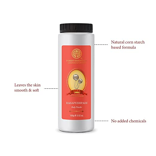 Forest Essentials Baby Body Powder Dasapushpadi - Distacart