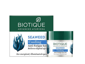 Biotique Bio Seaweed Revitalizing Anti Fatigue Eye Gel - Distacart