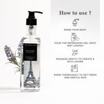 Thumbnail for Kimirica The French Note French Lavender Shower Gel - Distacart