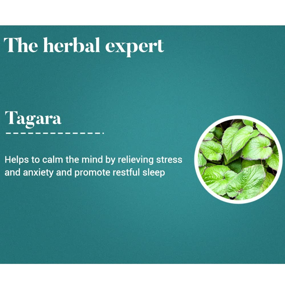 Himalaya Wellness Pure Herbs Tagara Sleep Wellness - 60 Tablets - Distacart