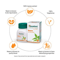 Thumbnail for Himalaya Wellness Pure Herbs Neem Skin Wellness - 60 Tablets - Distacart