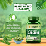 Thumbnail for Himalayan Organics Plant Based Calcium Vegetarian Capsules - Distacart
