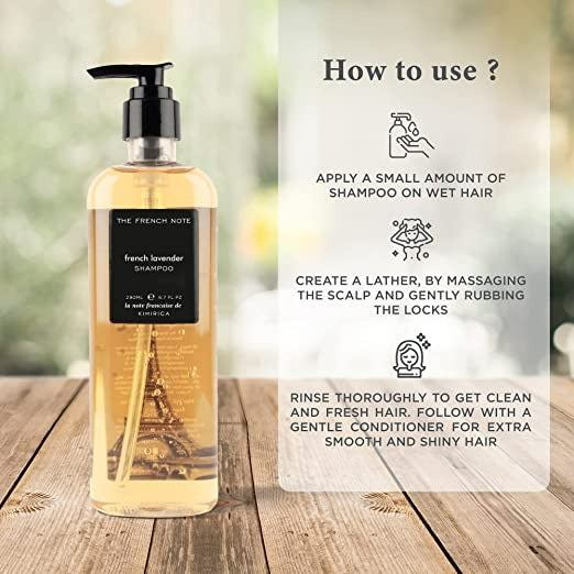 Kimirica The French Note Shampoo - Distacart