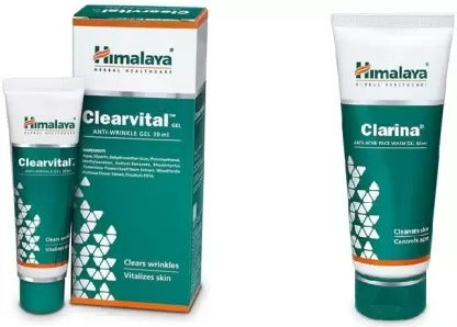 Himalaya Herbals - Clearvital Anti Wrinkle Gel (30 ml) - Distacart