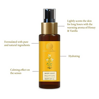 Thumbnail for Forest Essentials Body Mist Honey & Vanilla - Distacart