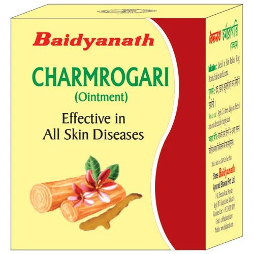 Baidyanath Kolkata Charmrogari Ointment - Distacart