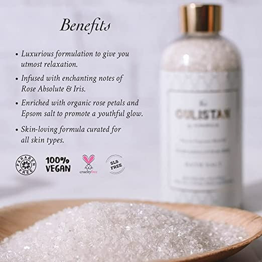 Kimirica The Gulistan Bath Salt - Distacart