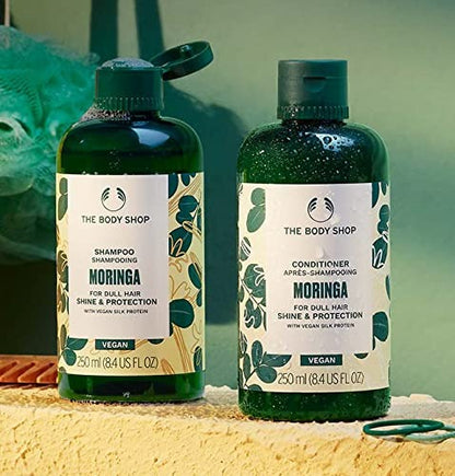 The Body Shop Moringa Shine & Protection Conditioner - Distacart