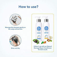 Thumbnail for The Moms Co Natural Damage Repair Shampoo (200 ml) - Distacart