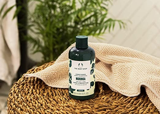 The Body Shop Moringa Shine & Protection Conditioner - Distacart