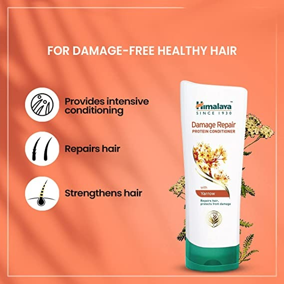 Himalaya Herbals - Damage Repair Protein Conditioner - Distacart