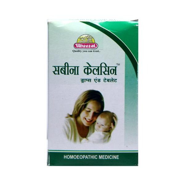 Wheezal Homeopathy Sabina Calcin Drops & Tablets - Distacart