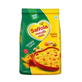 Saffola Masala Oats Veggie Twist - Distacart