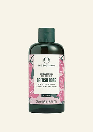 The Body Shop British Rose Shower Gel - Distacart