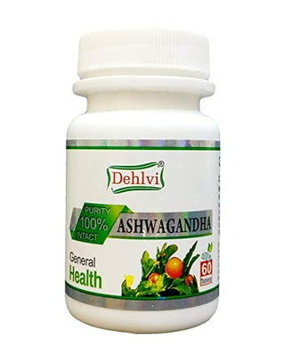 Dehlvi Ashwagandha Capsules - Distacart