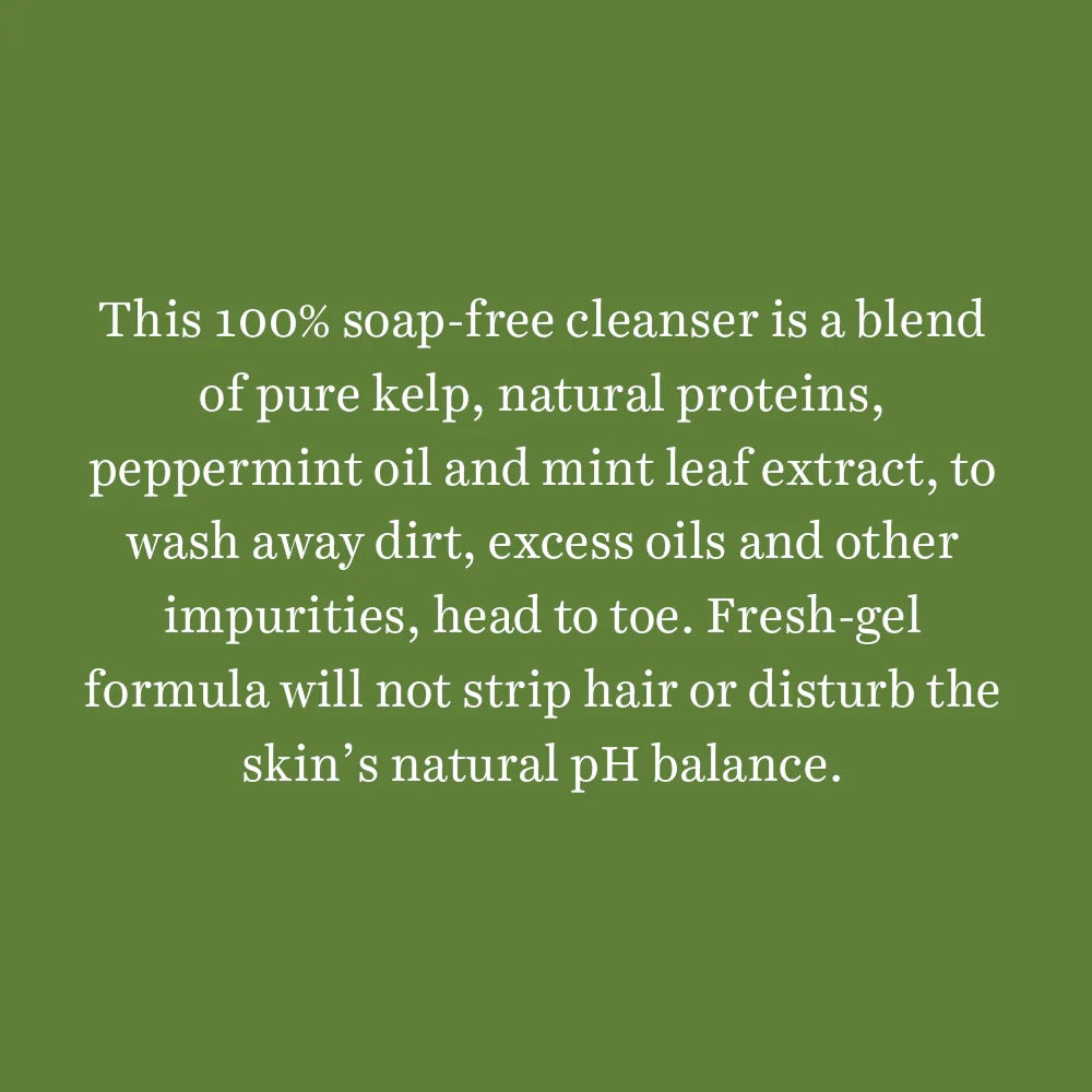 Biotique Bio Sea Kelp Protein Hair & Body Wash 100% Soap Free - Distacart