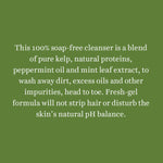 Thumbnail for Biotique Bio Sea Kelp Protein Hair & Body Wash 100% Soap Free - Distacart