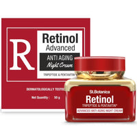 Thumbnail for St.Botanica Retinol Advanced Anti Aging Night Cream - Distacart