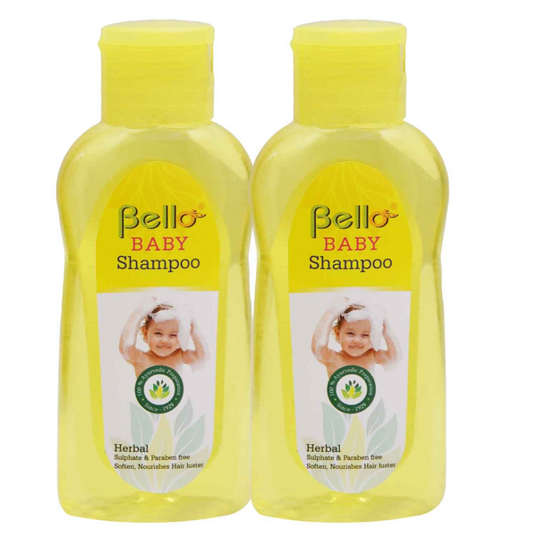 Bello Herbals Baby Shampoo - Distacart