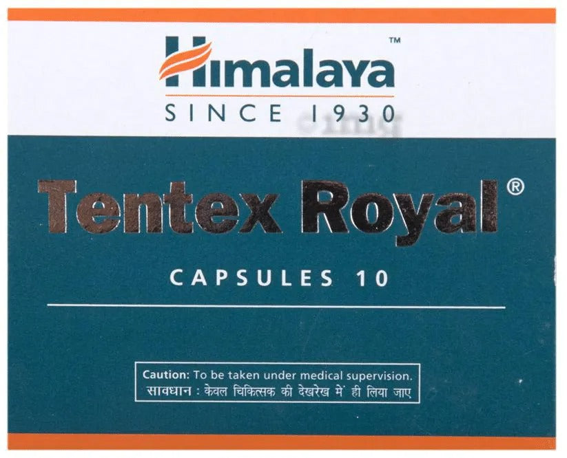 Himalaya Tentex Royal Capsules - Distacart