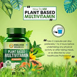 Thumbnail for Himalayan Organics Plant Based Multivitamin Capsules - Distacart