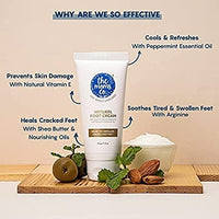 Thumbnail for The Moms Co Natural Foot Cream - Distacart